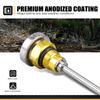 NICECNC For Suzuki DRZ400 DRZ400S DRZ400SM DR-Z 400 S SM 2000-2024 Aluminum Motorcycle Oil Temperature Thermometer Dipstick