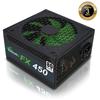 Alimentation Pour Ordinateur - EVOLVEO - FX 450 - 450W - 80 PLUS - Ventilateur 140 Mm