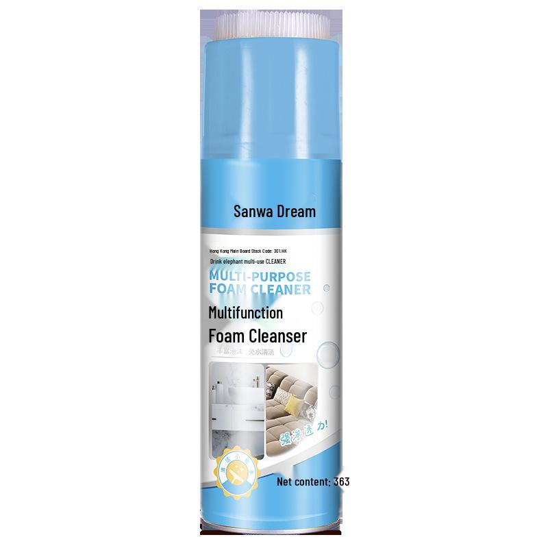 

Sanwa Очиститель пены для интерьера двойного назначения: Мощное обезжиривание для автомобилей и домов