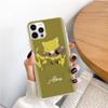 Transparent Case for Samsung A04 A14 A23 M33 M53 Realme 10 9 C35 C55 VIVO X80 Infinix Hot 30 Note 11 Tecno Spark 8P Pro P-35 Cute Pokemons Pikachus