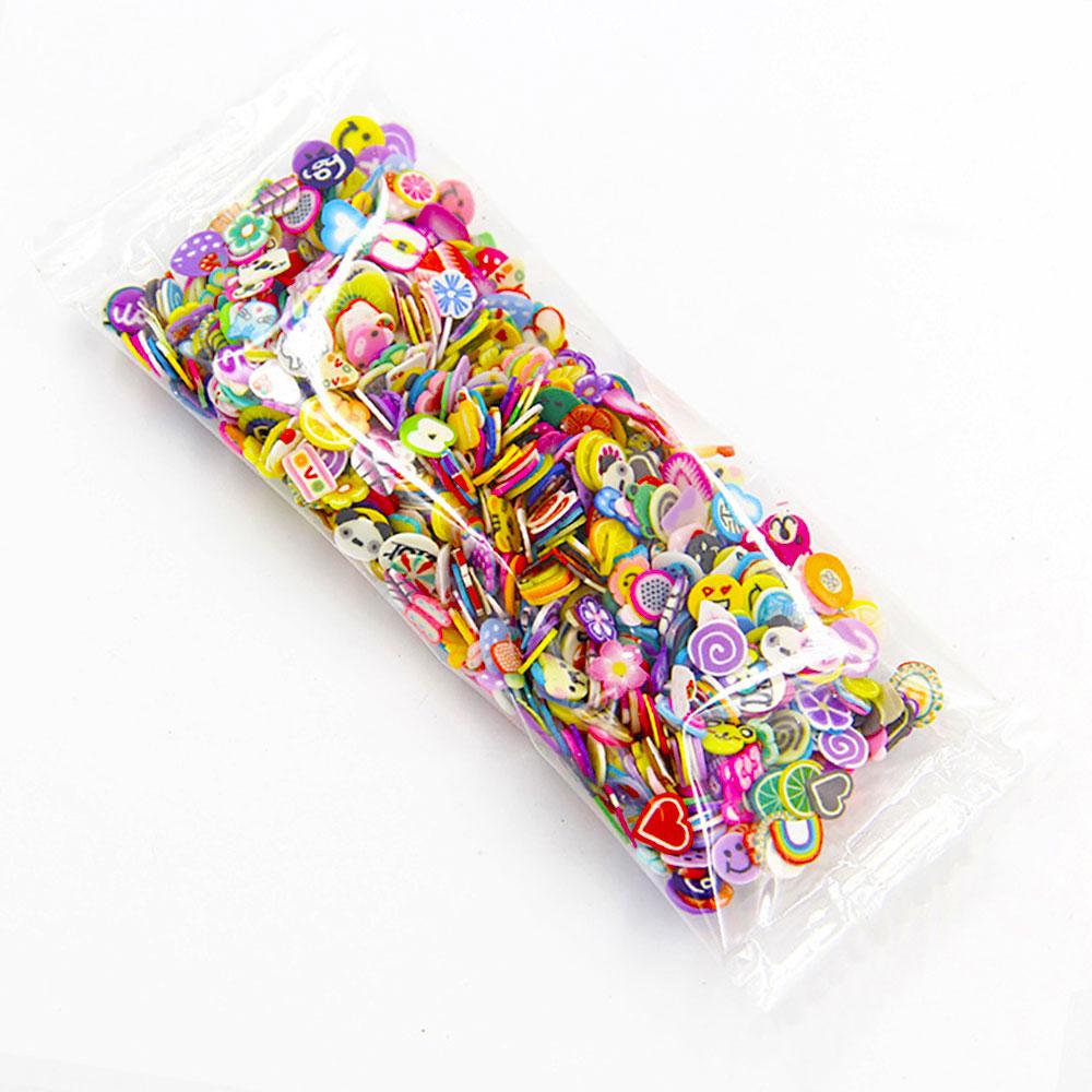 Silikon Welt 1000 Stück Mix Obst Weich Ton Schleim Tier Blume Scheibe Harz Füllstoff für Nagelkunst Epoxid Form DIY Handwerk Herstellung
