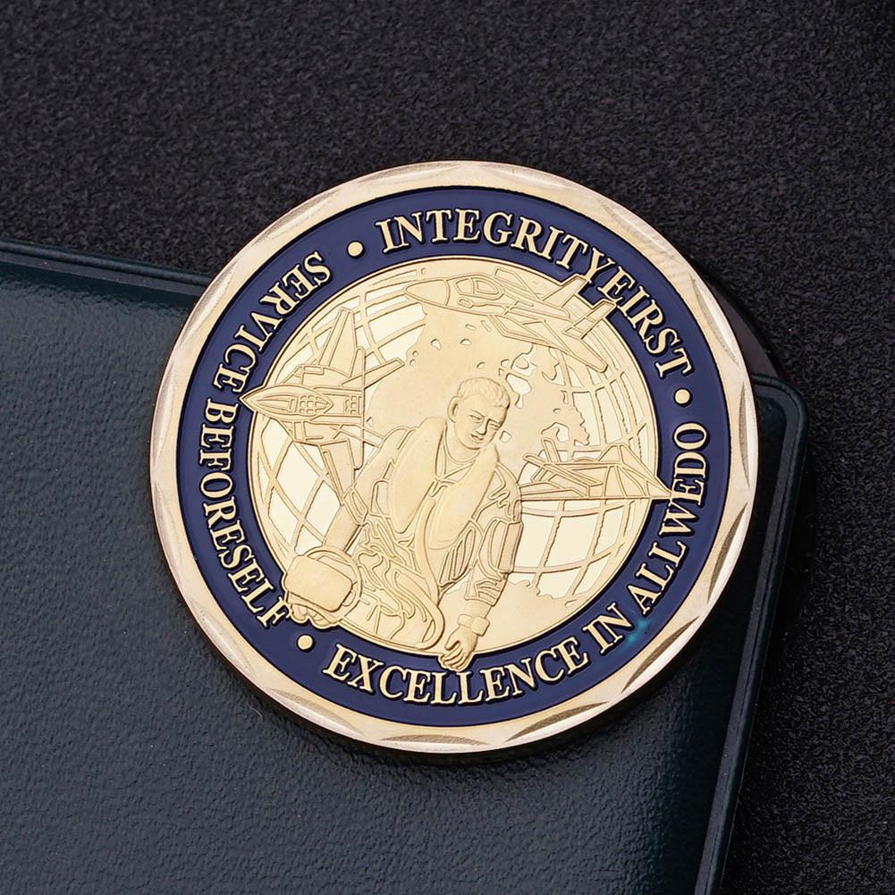 Michael of the United States, Archangel Challenge Coins, Commemorative Medals, Medals, Military Honor Medals, Metal Medals, Gifts