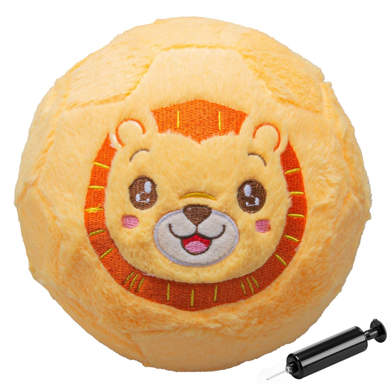 

Children s Special High-elasticity Plush Inflatable Ball, Silent Ball, Indoor Plush Patting Ball, Hand-held Ball One Size