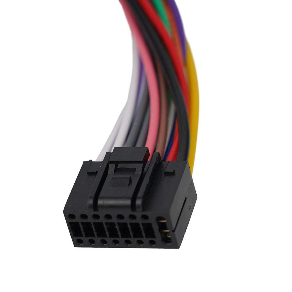 Practical Radio Cable ISO Wire Extension Car Audio Installation Easy To Install For Android Players Connector For Android Player