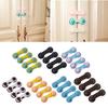 4Pcs Doors Drawers Wardrobe Toddler Baby Children Protection Safety Plastic Lock
