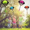 Handwurf Mini-Soldat Tarnung Fallschirm für Kinder Outdoor Spielzeug Spiel Pädagogisch Fliegender Fallschirm Sport für Kinderspielzeug