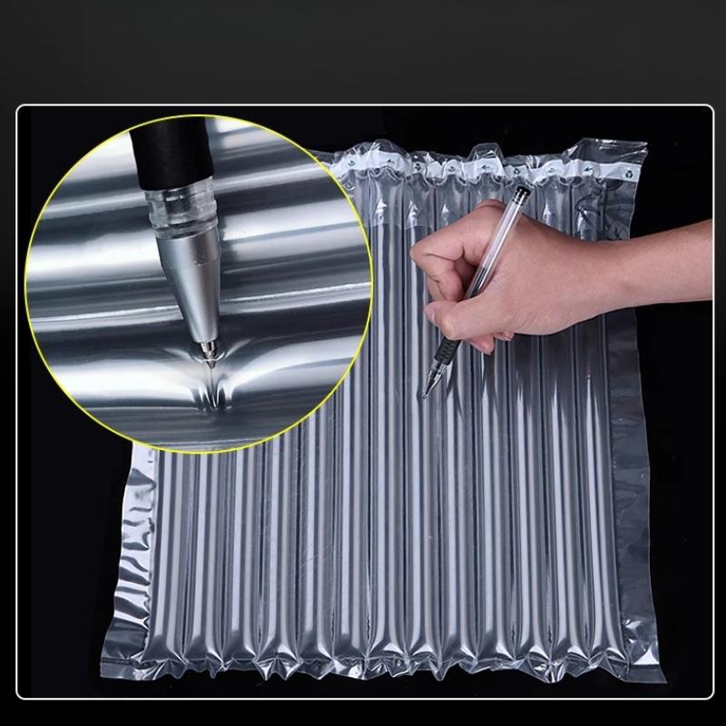 Air Column Bag Cushioning Packaging Roll Fragile Items for Express Delivery, Anti Drop and Anti Damage Filling Artifact Luxury Air Column Bag