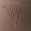 Chahua Carbonized Double-Ended Bamboo Toothpicks