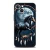 Horse Animal Phone Case for iPhone 16 15 14 13 12 Pro Max 11 Pro Max 7 8 Plus 16E XR Shockproof Soft TPU Shell Fundas Capas Bags