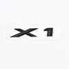 Compatible BMW X1, X3, X5, X6, X6 GT Emblem Badge for Modified Car Rear Trunk.
