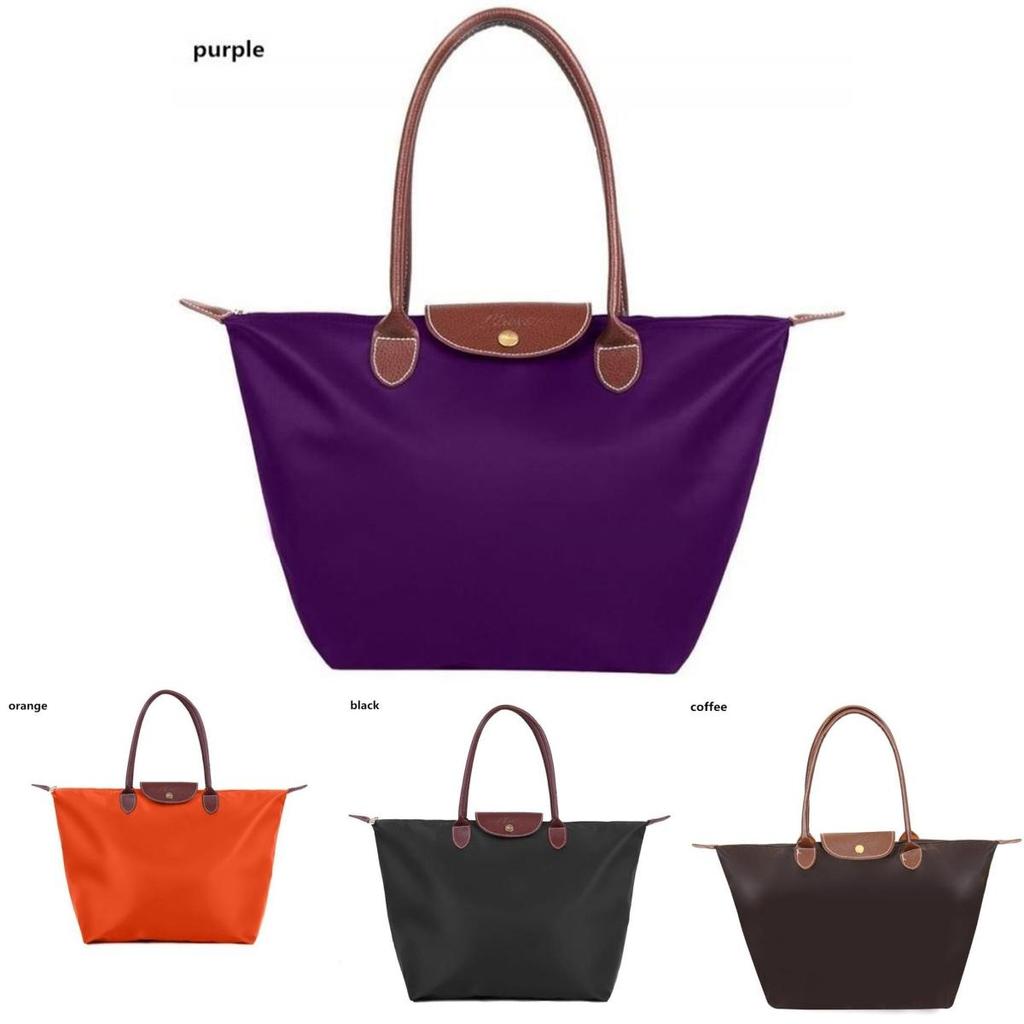 Elegant Fashion Folding Nylon Dumpling Shape Bag Handbag Tote For Stylish Women