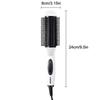 Multifunctional Heating Curling Iron Ceramic Heated Round Brush Electric Hair Straightener Brushes Professional Styling Tool