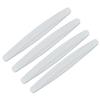 4Pcs Car Bumper Anti-collision Strips Door Body Scratch Automotive Protective Tape Strips Door Guard Lip Stickers Car Accessorie Interior Mirrors 6