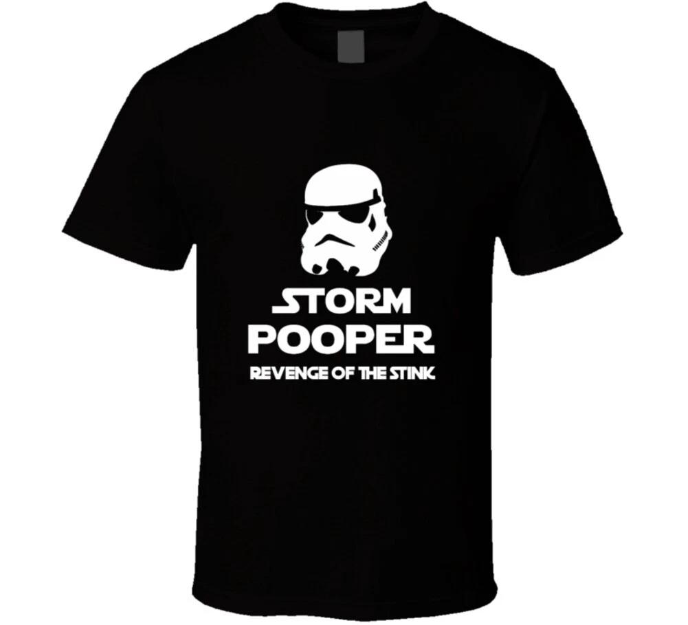 

Storm Pooper Revenge Of The Stink Funny Trooper Gift T Shirt S