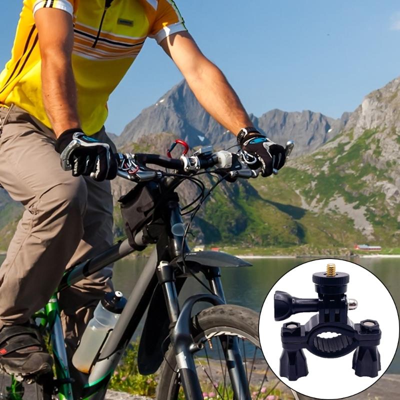 Heavy Duty 1/4Inch Screw Camera Handlebars Mount For Motorcycle Bicycles for Action Cameras Like