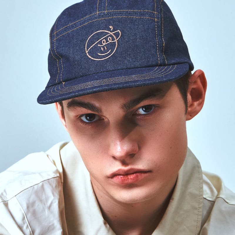 

dontforgetme ETER DARK BLUE CAMP-CAP dark blue