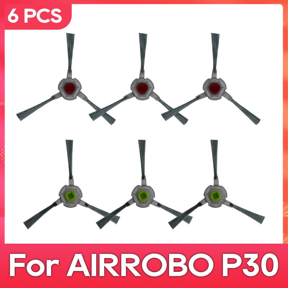 Compatible with AIRROBO P30 Parts Accessories Robot Vacuum Cleaner Main Side Brush Filter Mop