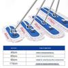 Large Flat Dust Mop for Multi-Surface Cleaning
