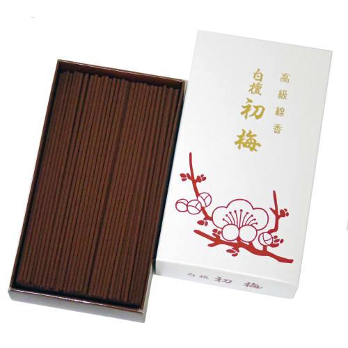 Umekundo Incense Sticks, Sandalwood First Plum Blossom
