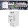 Energy Meter Single Phase Electricity Monitoring Meter with 2 200A Split Type Current  , Real Time Voltage, Current Monitoring, for   or