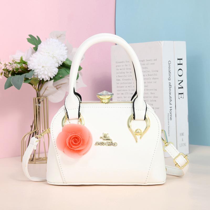 Taizhou women's bag pu plain handbag elegant fashion shoulder bag crossbody bag ladies dinner bag
