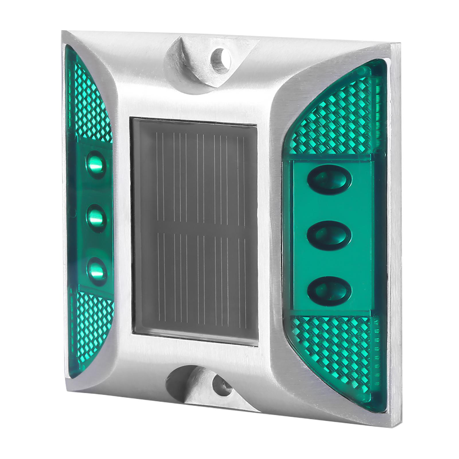 

Casting Aluminum 6 LED Road Stud Light Outdoor Solar Powered Lamp for Pathway Road