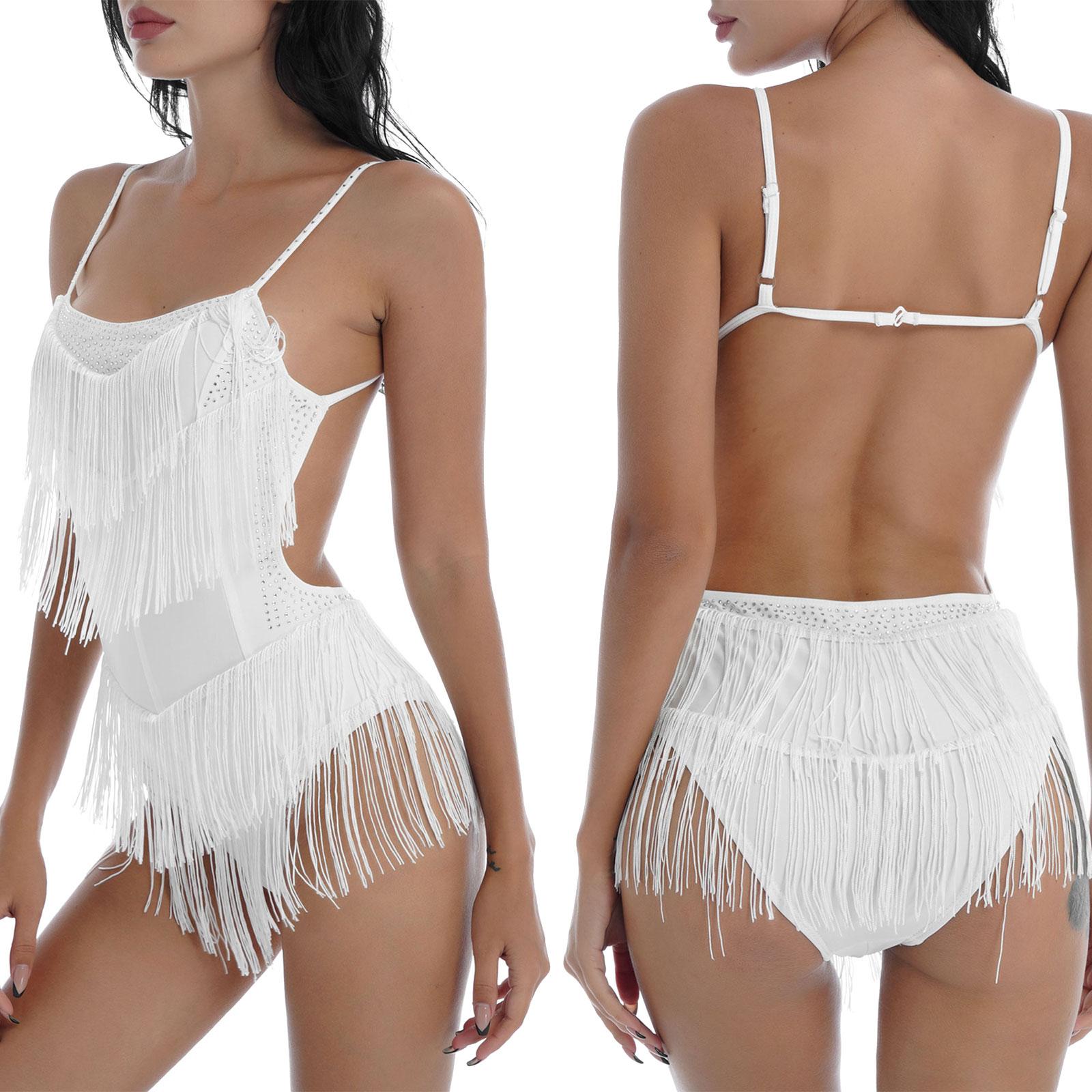 

Модные платья для латинских танцев, женское платье без рукавов с открытой спиной L