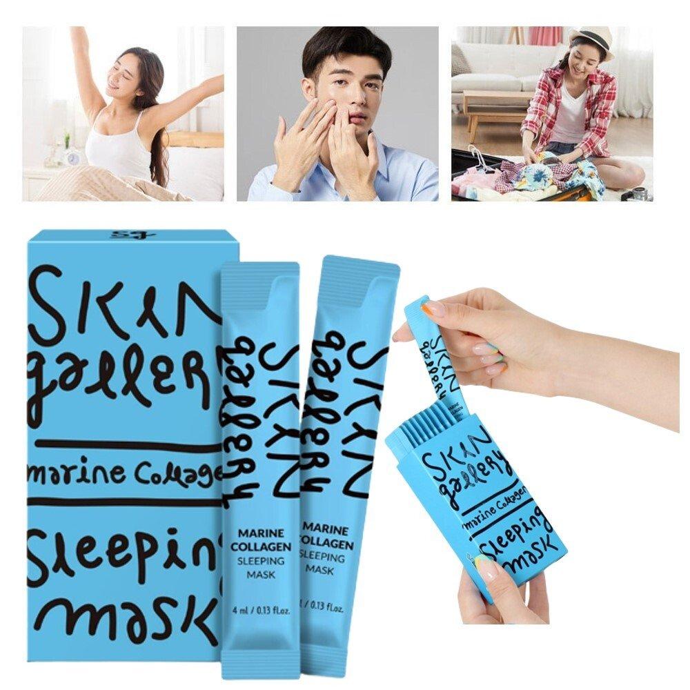 Melting collagen pack partial mask pack sleeping moisturizing pack 4m*10ea