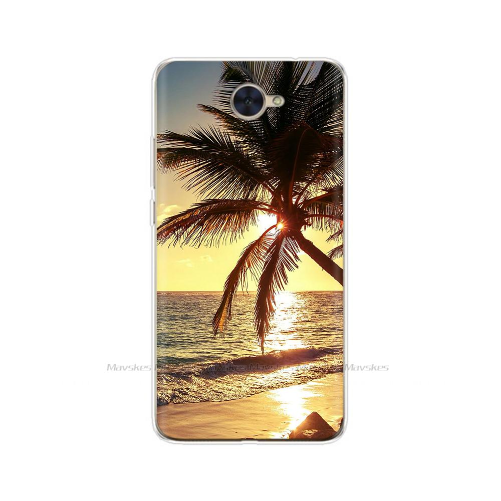Case for Huawei  Y7 2017 Case Silicone TPU Back Cover Phone Cases For Huawei Y7 TRT-LX1 TRT-LX2 TRT-LX3 Y 7 2017 coque bumper