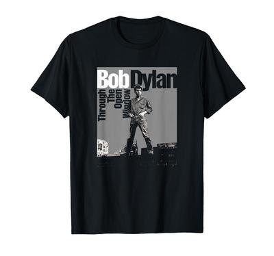 Official Bob Dylan Limited Open Window T-Shirt