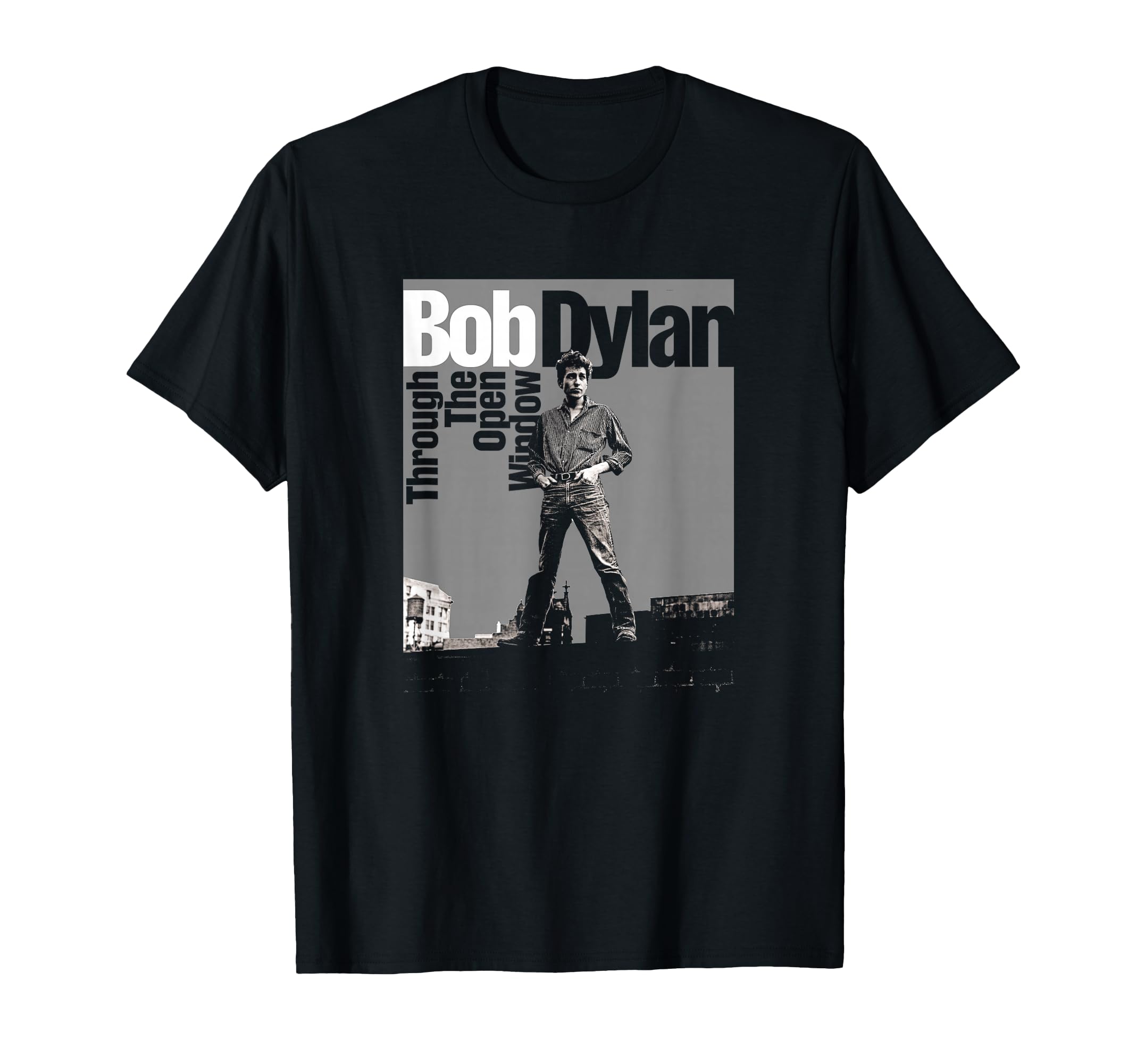 

Official Bob Dylan Limited Open Window T-Shirt