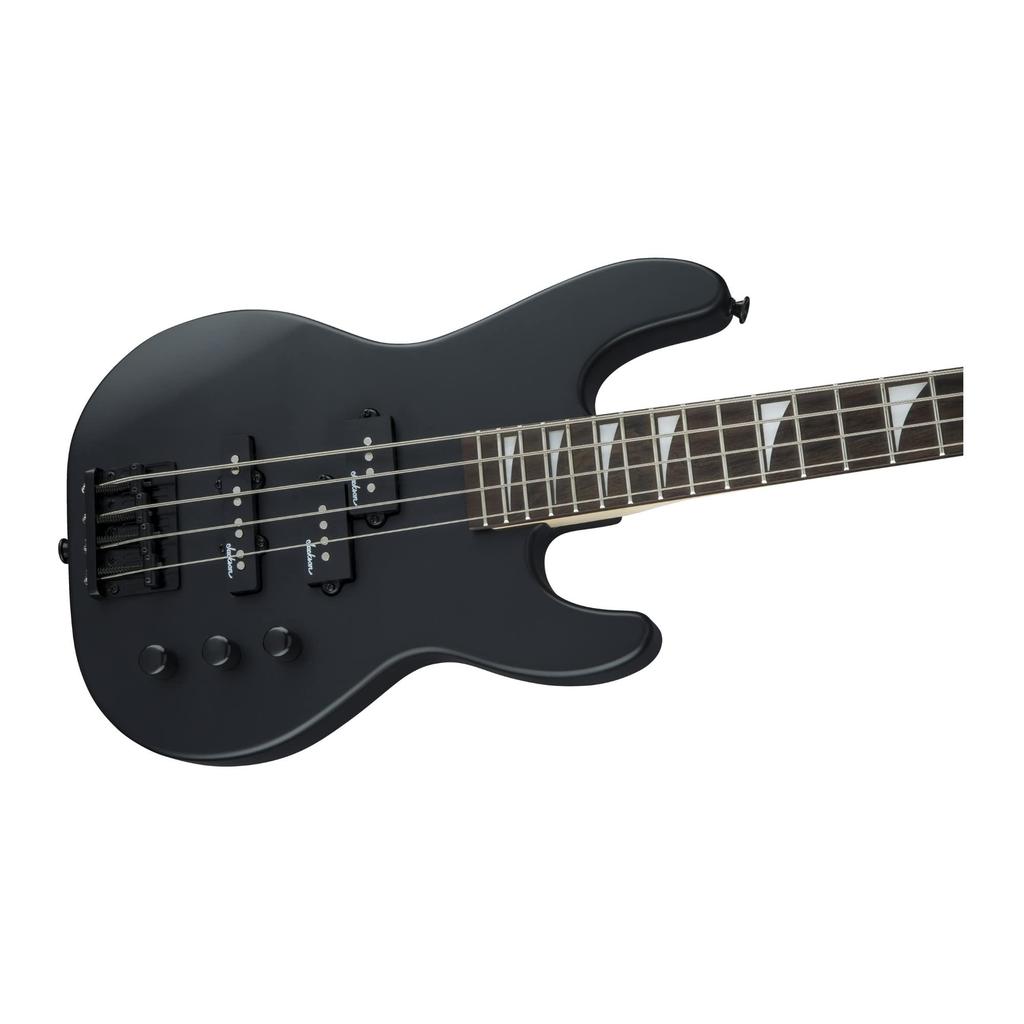 Jackson JS Series Concert Bass Minion JS1X Bass Guitar (Satin Black)