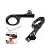 Aluminum Handlebar Mount Bike Motorcycle Holder For GoPro Hero 13 12 11 10 9 8 7 Insta360 X2 X3 X4 DJI Osmo Action 5 4 3 Camera