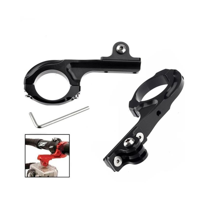 Aluminum Handlebar Mount Bike Motorcycle Holder For GoPro Hero 13 12 11 10 9 8 7 Insta360 X2 X3 X4 DJI Osmo Action 5 4 3 Camera
