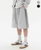 TRILLION Single-Pleat Bermuda Sweat Shorts_2 Colors