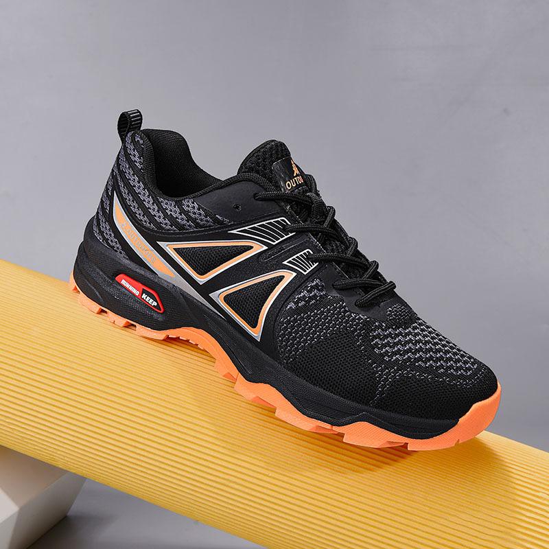 

New outdoor sports hiking shoes men s mountain camping travel shoes casual hiking shoes non-slip 47