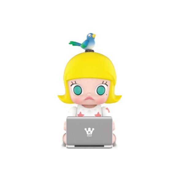 POP MART MOLLY A Day Of Letting Go Collection Mystery Boxes, Single Mystery Box