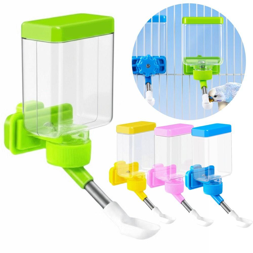 Käfigmontage Vogelkäfig Wasserspender Auslaufsicher Haustier Vogel Wasserkocher Haustierbedarf