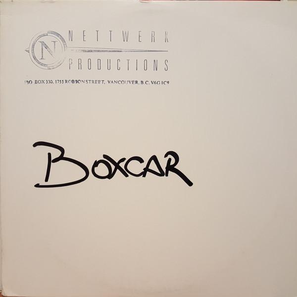 

12inch Record BOXCAR Gas Stop Who Do You Think You Are AD2084SAPROMO Nettwerk Produc 1990 Canada Dance Electronica Used