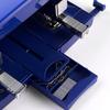 Double Head Stapler Heavy Duty Basic Stapler Labor-Saving Desk Stapler 50 Sheets Capacity Stapling Machine for Office