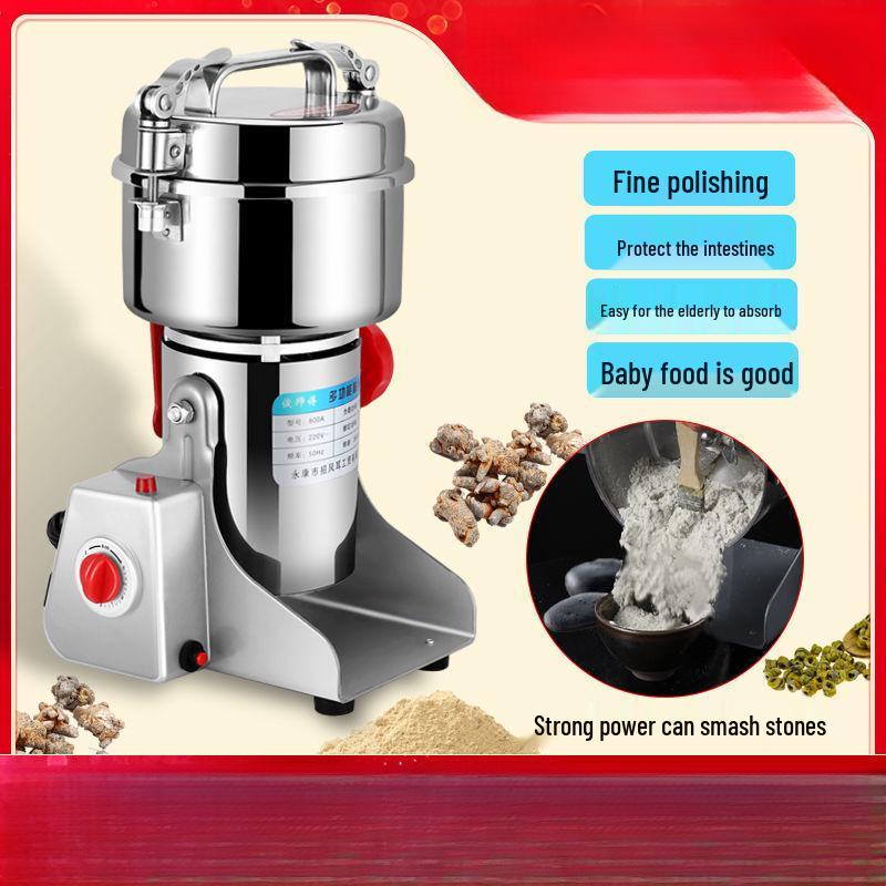 Ultra-Fine Stainless Steel Household Grain Grinder