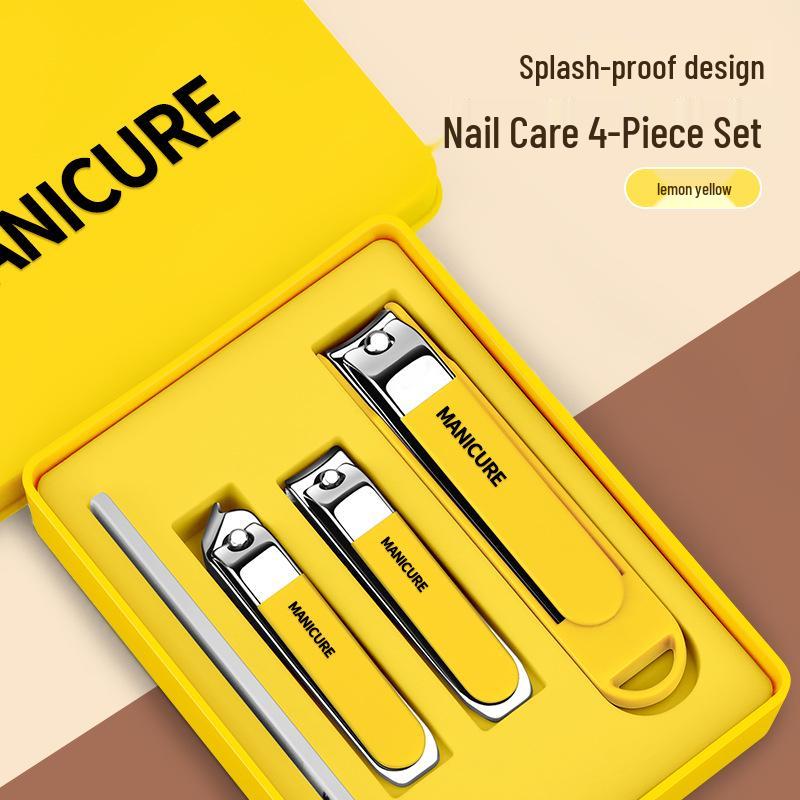 

Набор из 6 предметов из нержавеющей стали: кусачки для ногтей и ножницы - конструкция против разбрызгивания