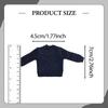 1/12 Action Figure Sweater 6 inch Doll Clothes Long Sleeved Knit Female Clothing