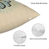 Surf'S Up Pillowcase Polyester Linen Velvet Creative Zip Decorative Pillow Case Car Cushion Case