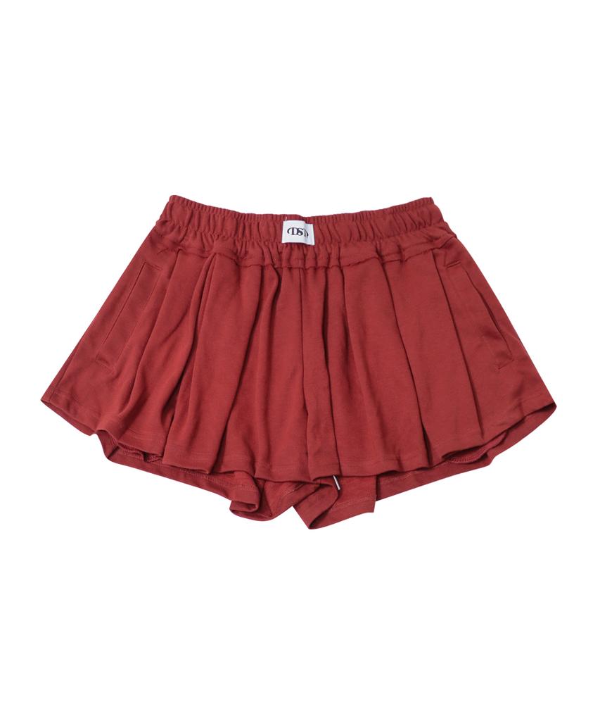 Deogdaibeu Soft Pleated Shorts 9 Colors