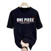 Heavy High Street Black And White Letter Print Short-Sleeved T-Shirt Men'S Pure Cotton Loose American Trendy Top