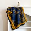 Luxury Brand Cashmere Women Floral Print Scarf Winter Warm Shawl and Wrap Bandana Pashmina Female Foulard Blanket Poncho
