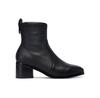 Th Stretch Leather Bootie