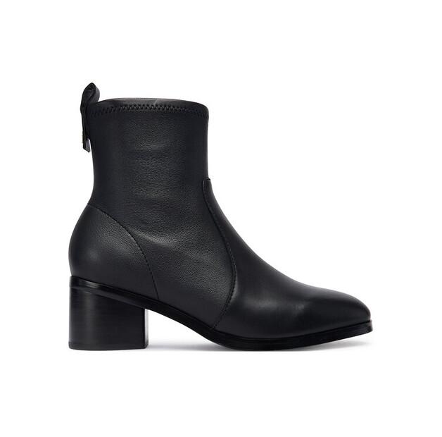 Tommy Hilfiger Th Stretch Leather Bootie