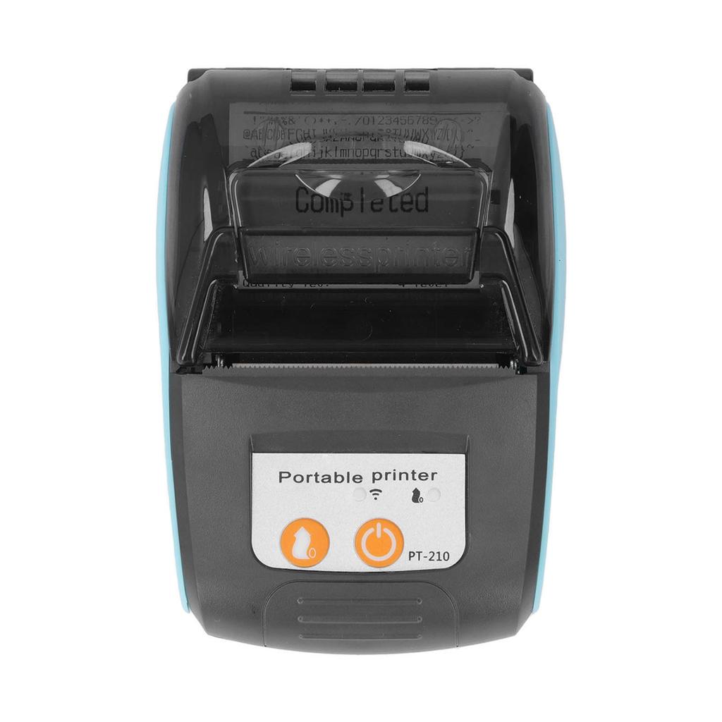 58mm Wireless Bluetooth Receipt Thermal Printer Portable Receipt Printer for Clothing Industry Stores DC7.4V with Cover